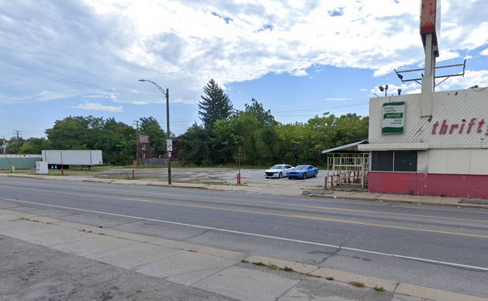 Joy Theatre - Now An Empty Lot